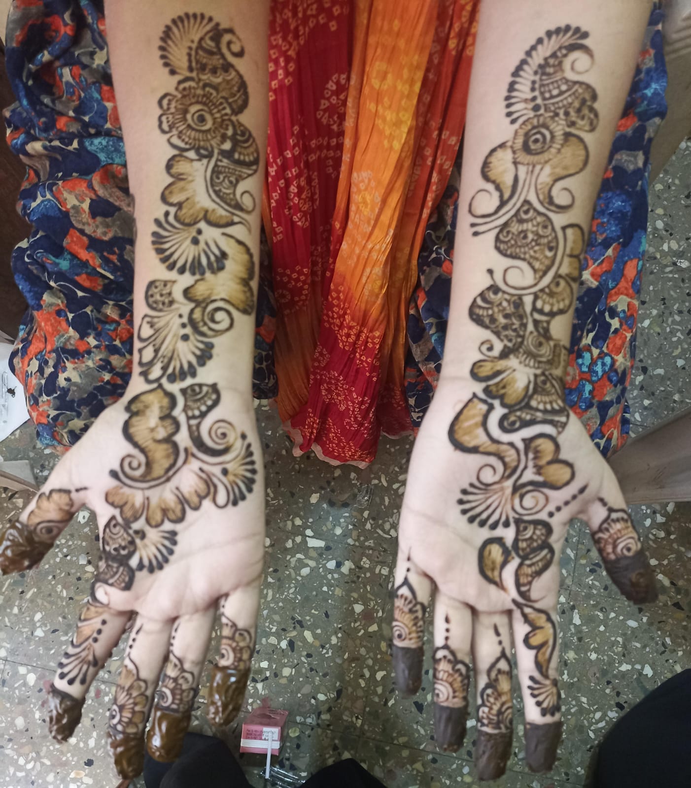 Mehendi Design